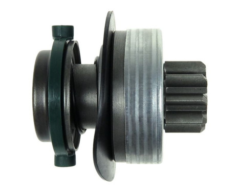 Frihjulsdrift, startmotor