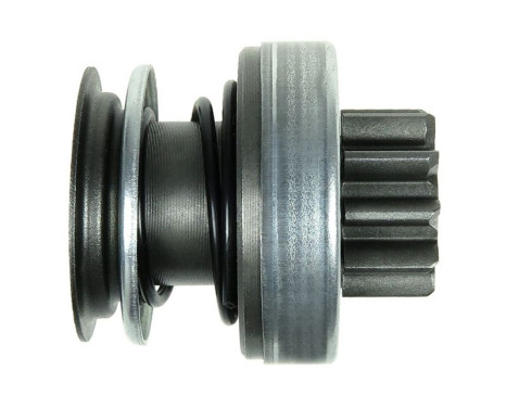 Frihjulsdrift, startmotor