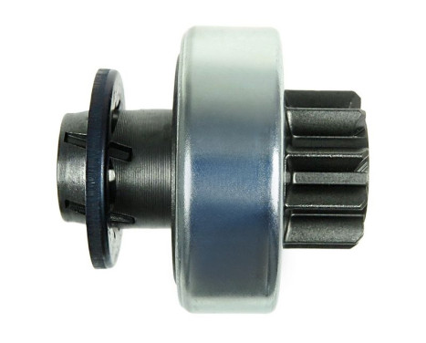 Frihjulsdrift, startmotor Frihjulsdrift, startmotor