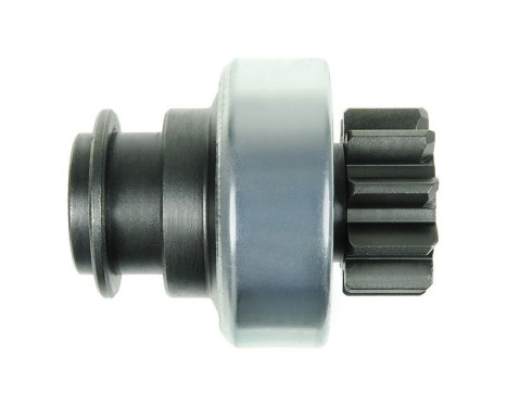 Frihjulsdrift, startmotor