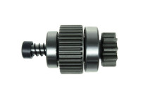 Frihjulsdrift, startmotor