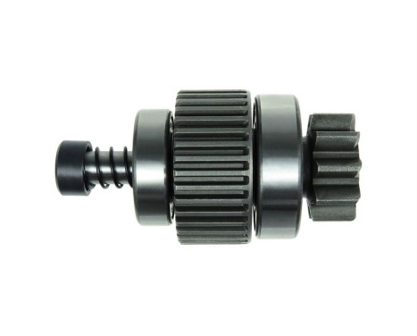 Frihjulsdrift, startmotor