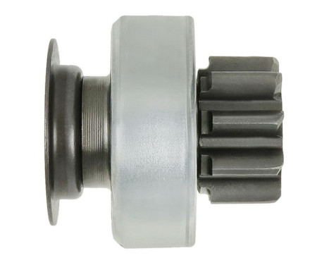 Frihjulsdrift, startmotor