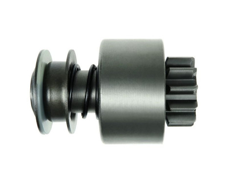 Frihjulsdrift, startmotor