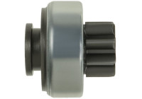 Frihjulsdrift, startmotor