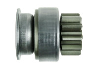 Frihjulsdrift, startmotor