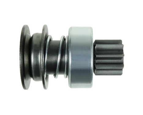 Frihjulsdrift, startmotor