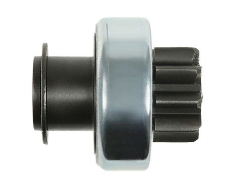 Frihjulsdrift, startmotor