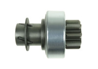 Frihjulsdrift, startmotor