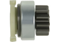 Frihjulsdrift, startmotor