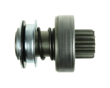 Frihjulsdrift, startmotor