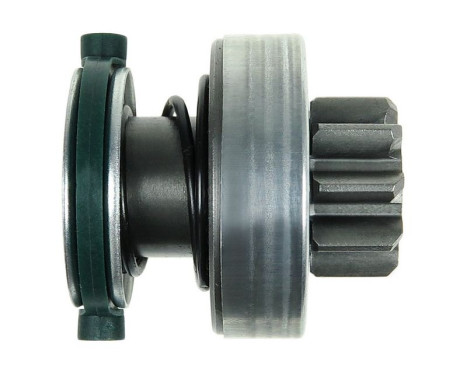 Frihjulsdrift, startmotor