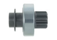 Frihjulsdrift, startmotor