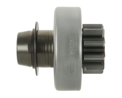 Frihjulsdrift, startmotor