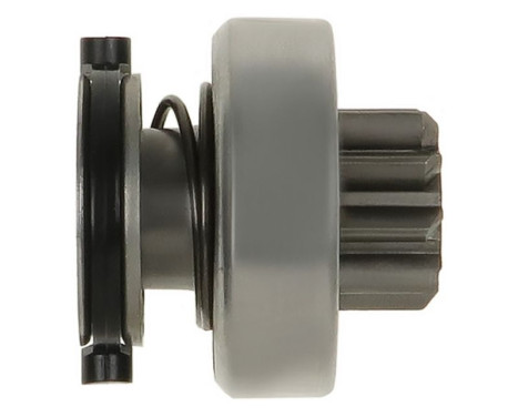 Frihjulsdrift, startmotor