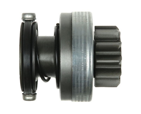 Frihjulsdrift, startmotor