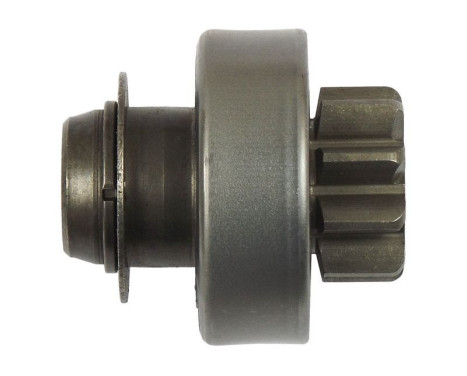 Frihjulsdrift, startmotor