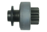 Frihjulsdrift, startmotor