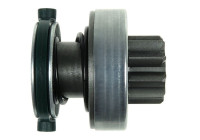 Frihjulsdrift, startmotor