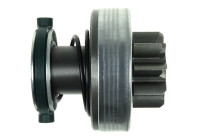 Frihjulsdrift, startmotor