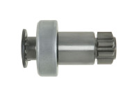 Frihjulsdrift, startmotor