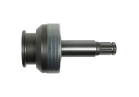 Frihjulsdrift, startmotor