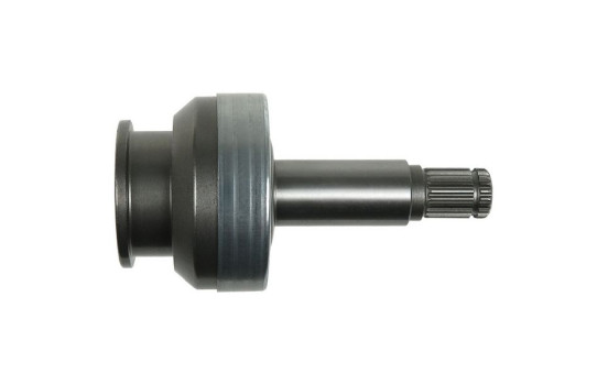 Frihjulsdrift, startmotor