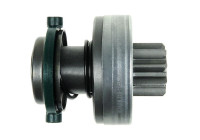 Frihjulsdrift, startmotor