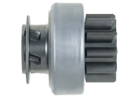 Frihjulsdrift, startmotor