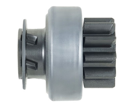 Frihjulsdrift, startmotor