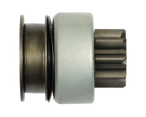 Frihjulsdrift, startmotor