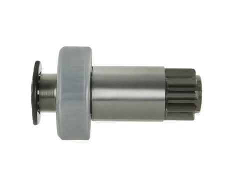 Frihjulsdrift, startmotor