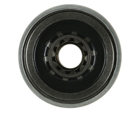 Frihjulsdrift, startmotor, bild 3