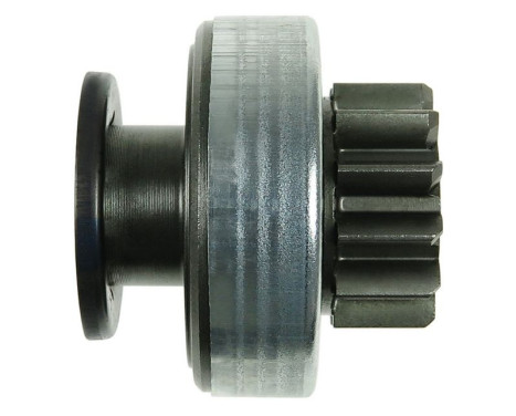 Frihjulsdrift, startmotor