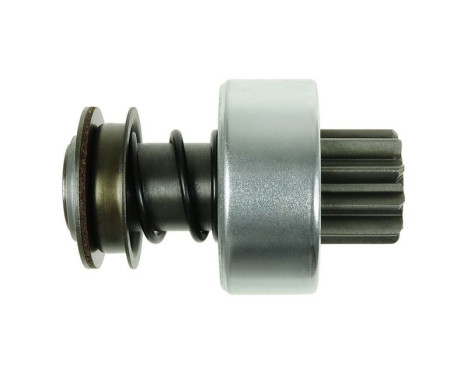 Frihjulsdrift, startmotor