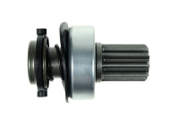 Frihjulsdrift, startmotor