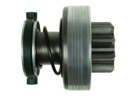 Frihjulsdrift, startmotor