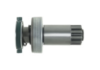 Frihjulsdrift, startmotor