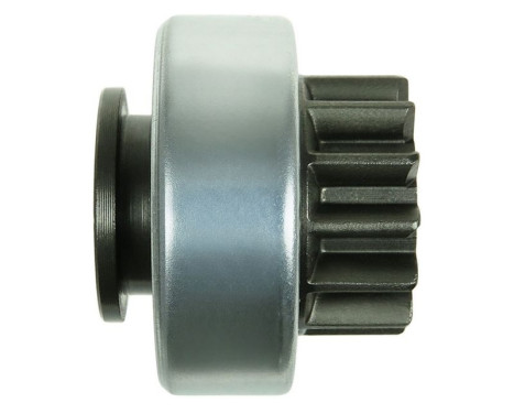 Frihjulsdrift, startmotor