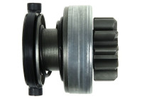 Frihjulsdrift, startmotor