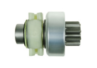 Frihjulsdrift, startmotor