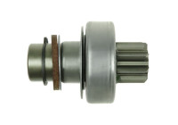 Frihjulsdrift, startmotor