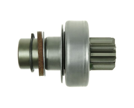 Frihjulsdrift, startmotor