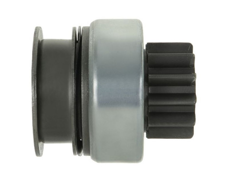 Frihjulsdrift, startmotor