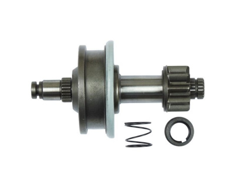 Frihjulsdrift, startmotor