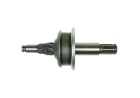 Frihjulsdrift, startmotor