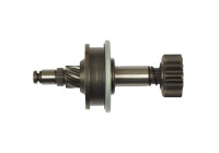 Frihjulsdrift, startmotor