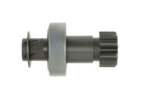 Frihjulsdrift, startmotor