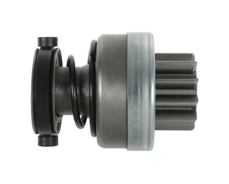 Frihjulsdrift, startmotor