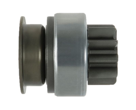 Frihjulsdrift, startmotor